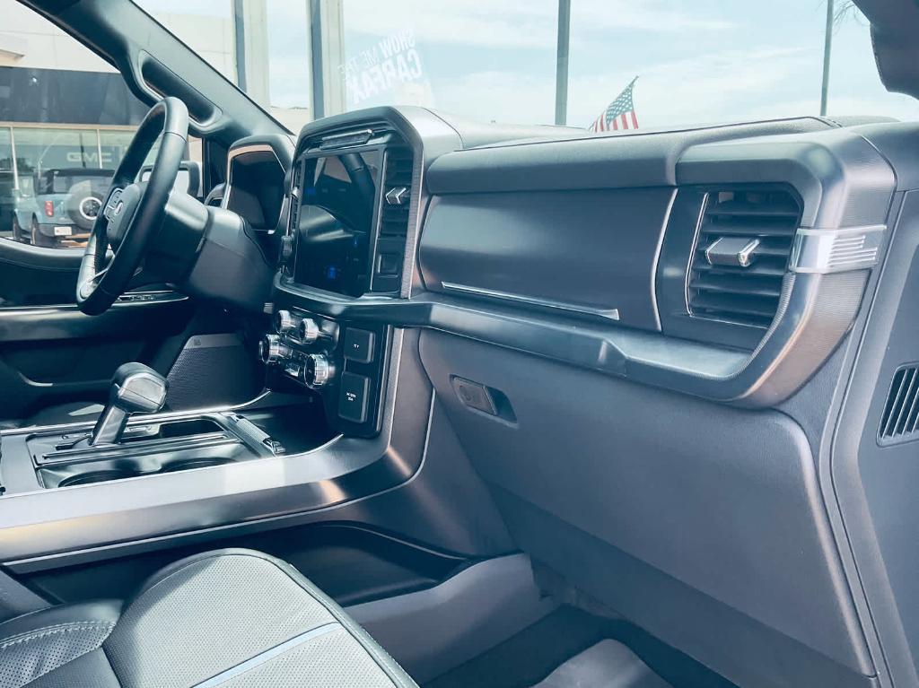 used 2024 Ford F-150 car, priced at $64,500
