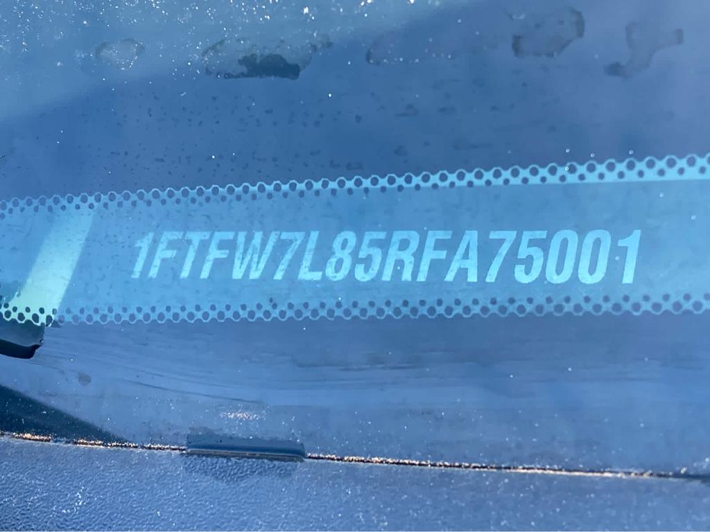 used 2024 Ford F-150 car