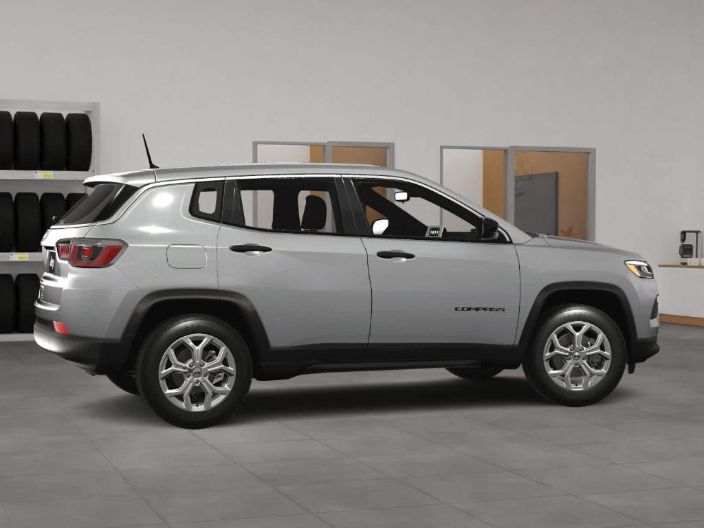 new 2025 Jeep Compass car, priced at $26,265