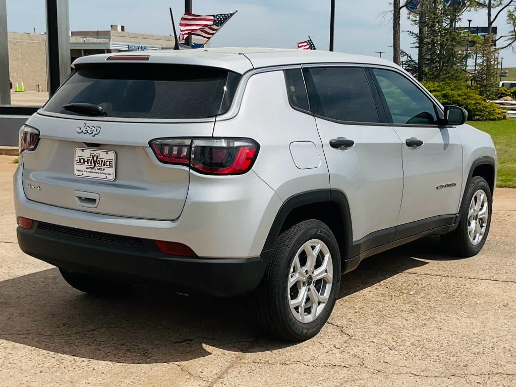 new 2025 Jeep Compass car, priced at $26,265
