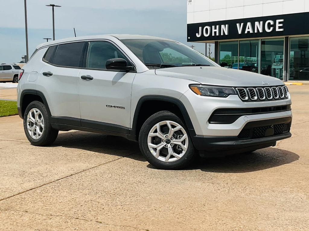 new 2025 Jeep Compass car, priced at $27,622