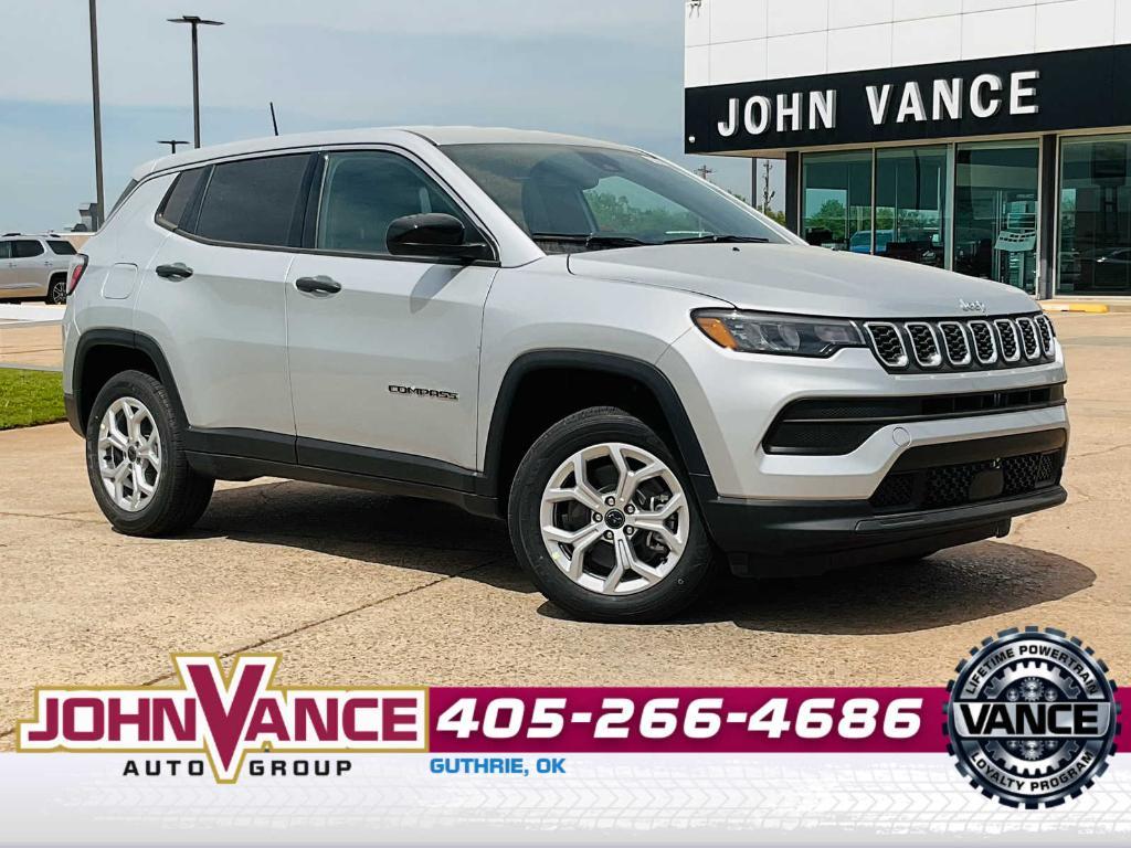 new 2025 Jeep Compass car, priced at $25,265