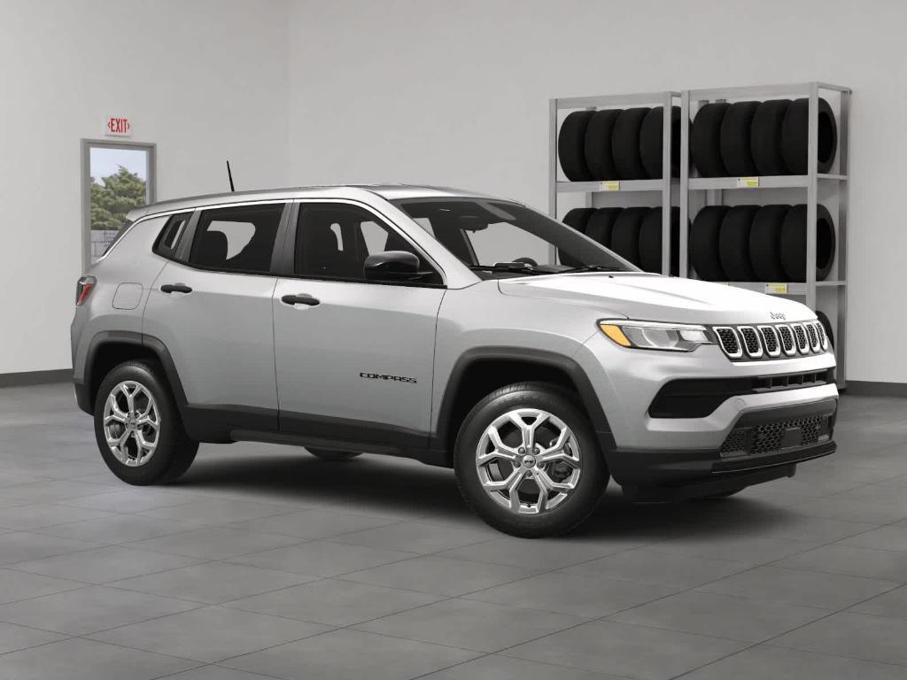 new 2025 Jeep Compass car, priced at $26,265