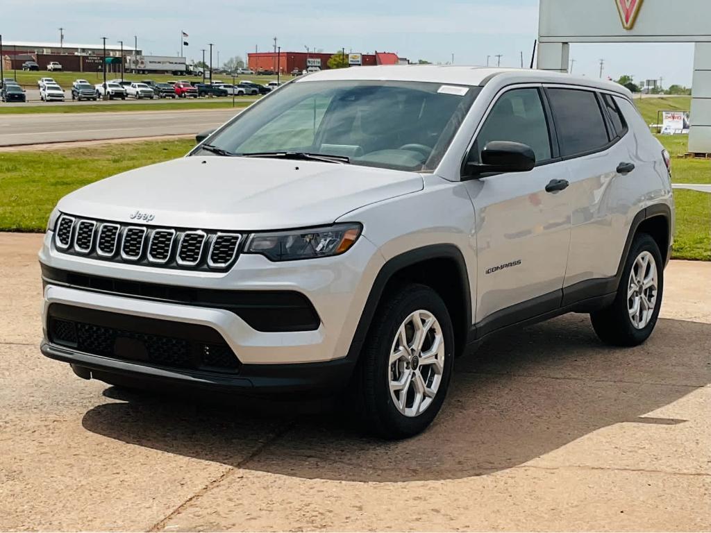 new 2025 Jeep Compass car, priced at $26,265