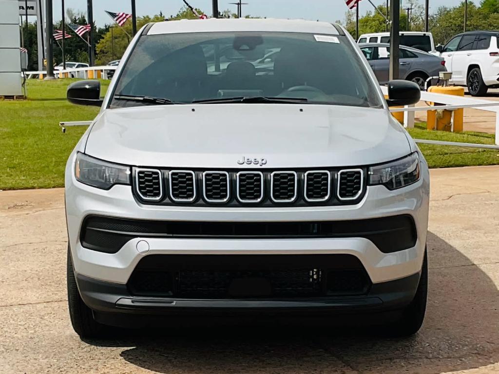 new 2025 Jeep Compass car, priced at $26,265