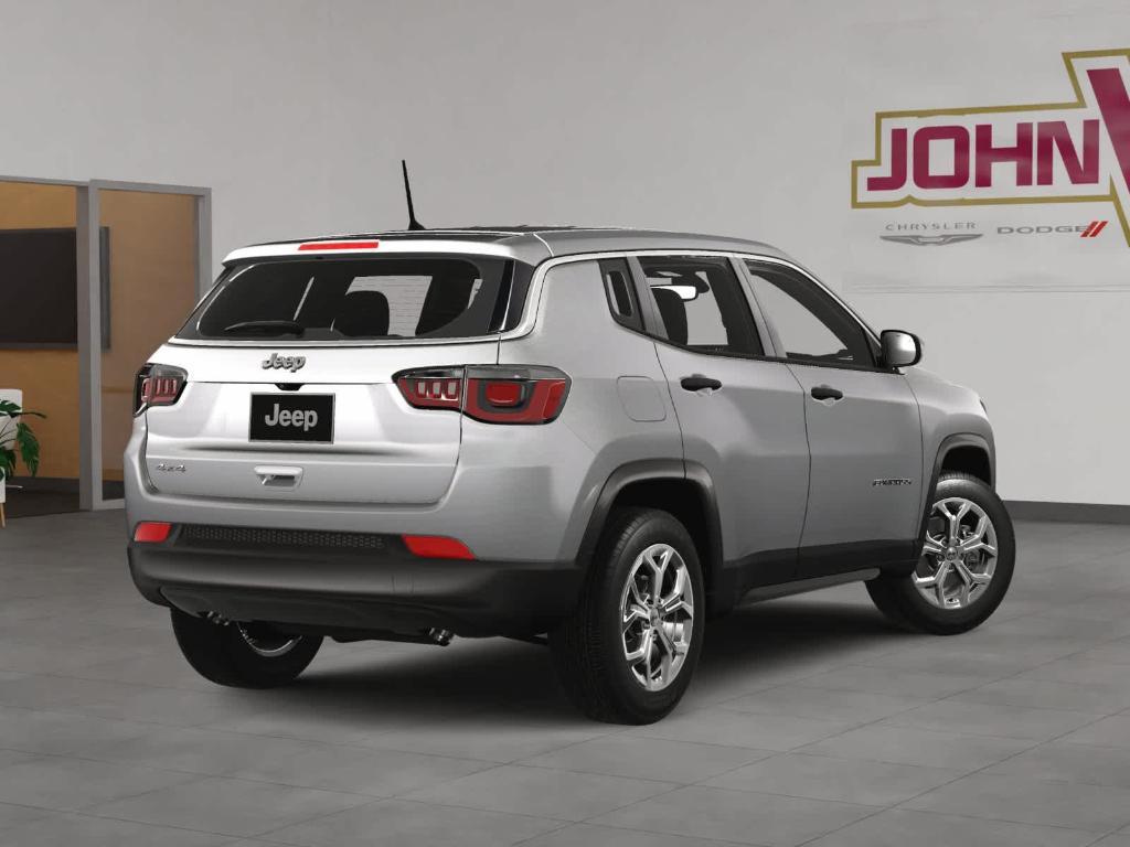 new 2025 Jeep Compass car, priced at $26,265