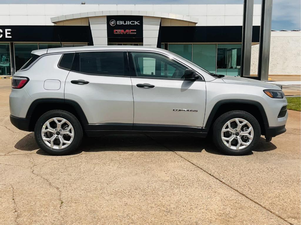 new 2025 Jeep Compass car, priced at $26,265