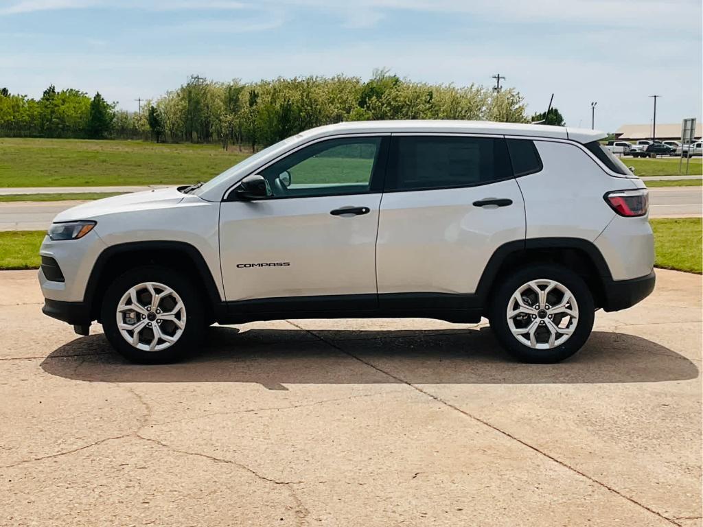 new 2025 Jeep Compass car, priced at $26,265