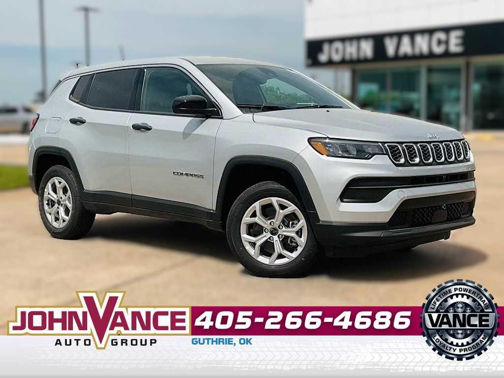 new 2025 Jeep Compass car, priced at $27,622