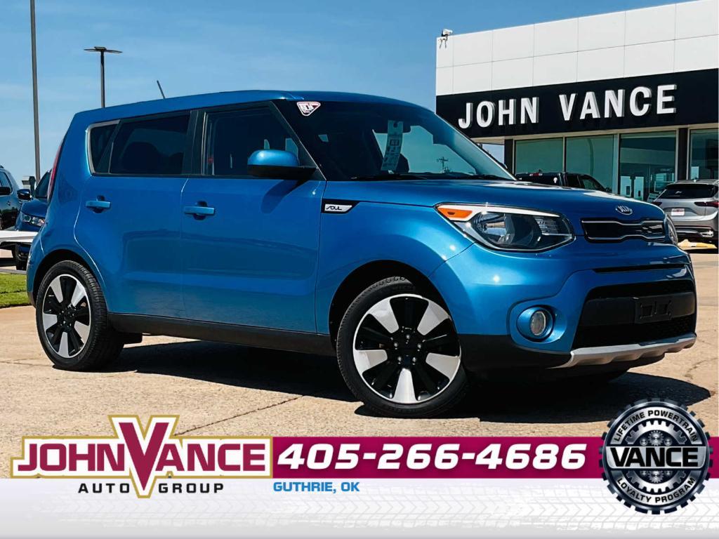 used 2019 Kia Soul car, priced at $14,850