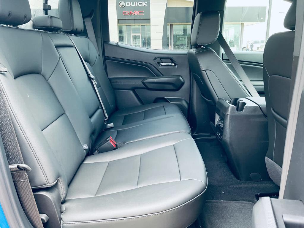 new 2025 GMC Canyon car, priced at $45,145