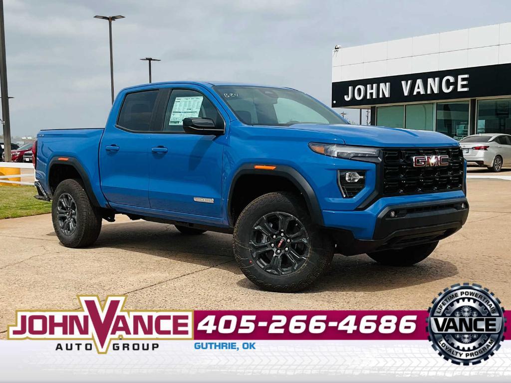 new 2025 GMC Canyon car, priced at $45,145