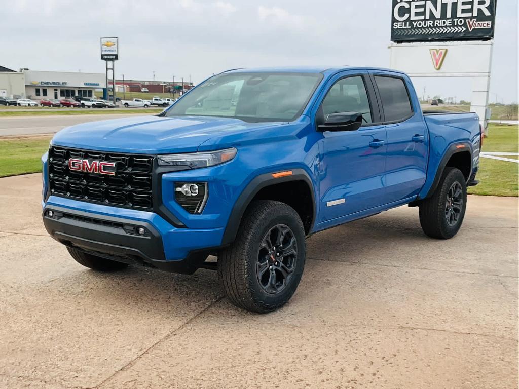 new 2025 GMC Canyon car, priced at $45,145