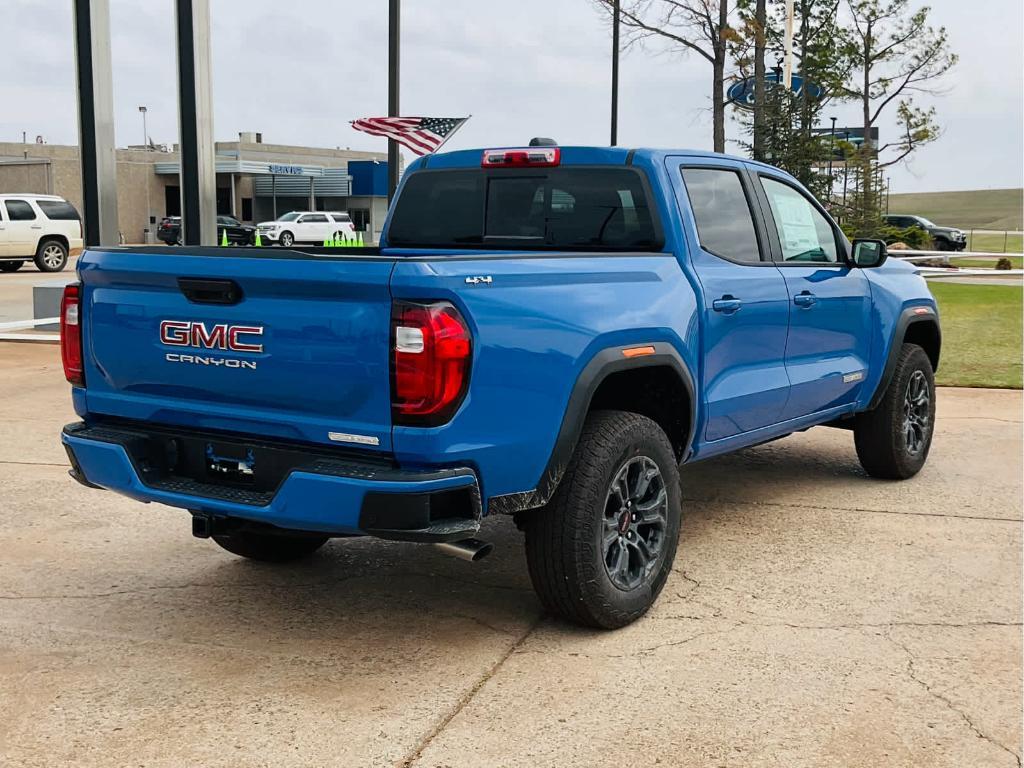 new 2025 GMC Canyon car, priced at $45,145