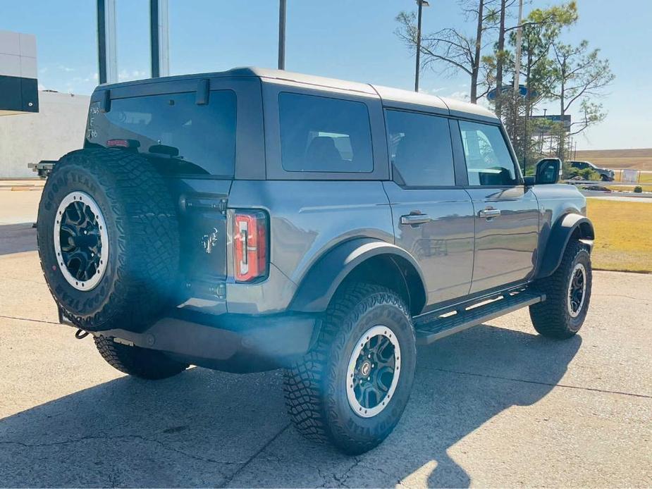 new 2024 Ford Bronco car, priced at $58,370