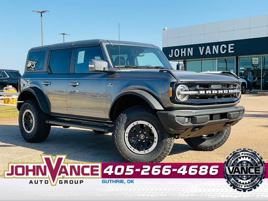 new 2024 Ford Bronco car, priced at $58,370