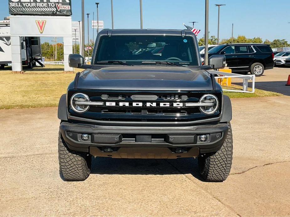 new 2024 Ford Bronco car, priced at $58,370