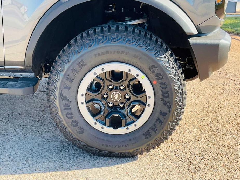 new 2024 Ford Bronco car, priced at $58,370