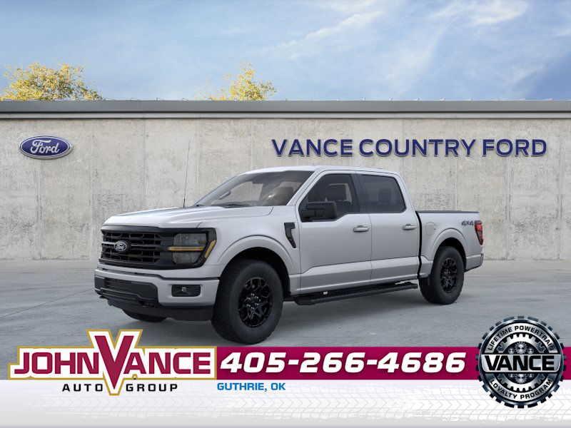 new 2025 Ford F-150 car, priced at $57,925