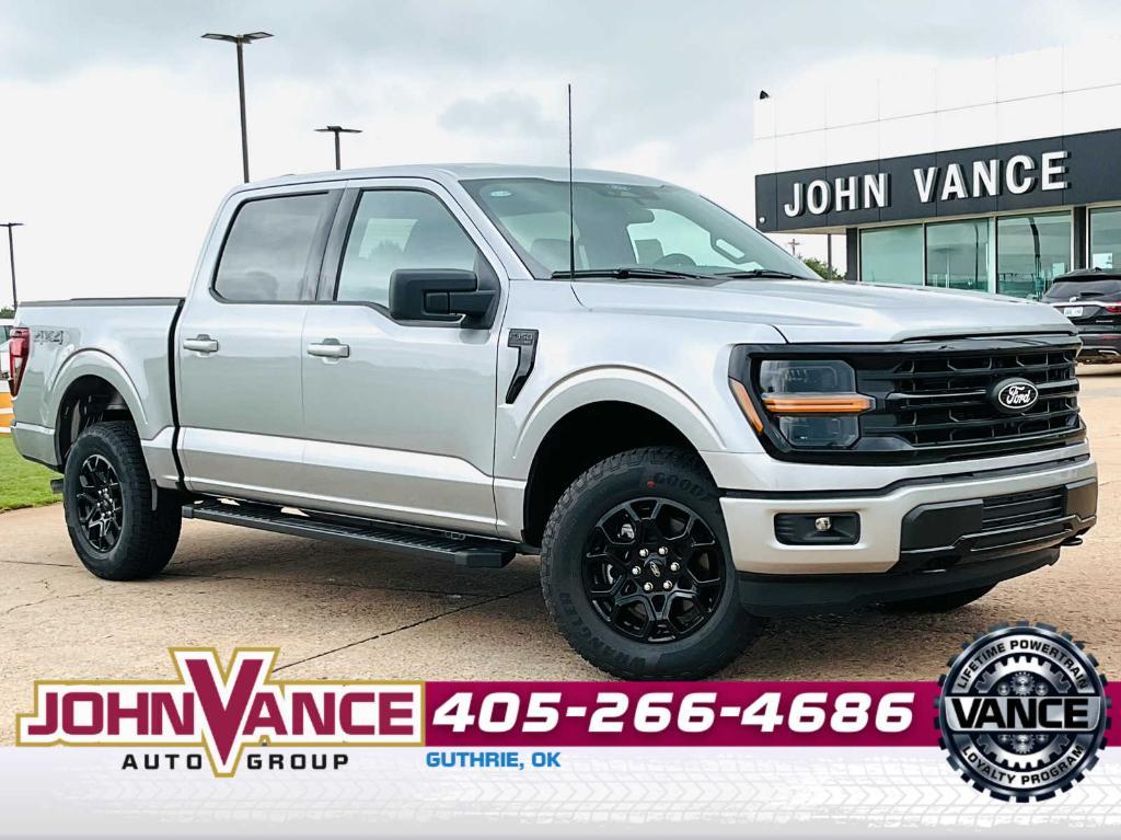 new 2025 Ford F-150 car, priced at $51,425