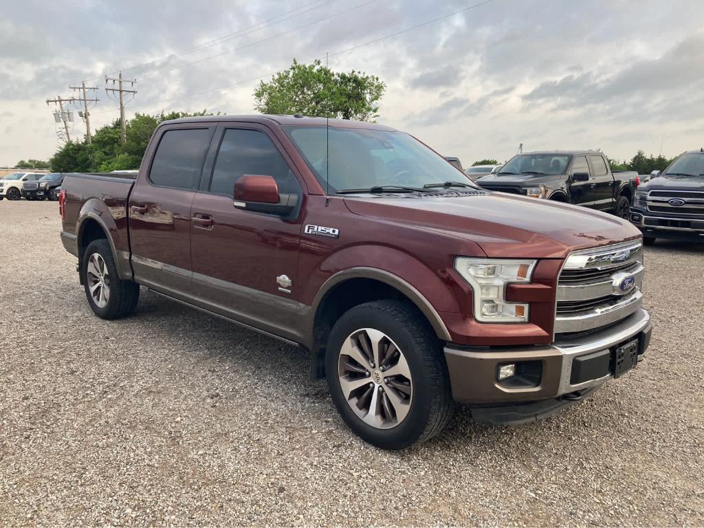 used 2015 Ford F-150 car, priced at $24,500