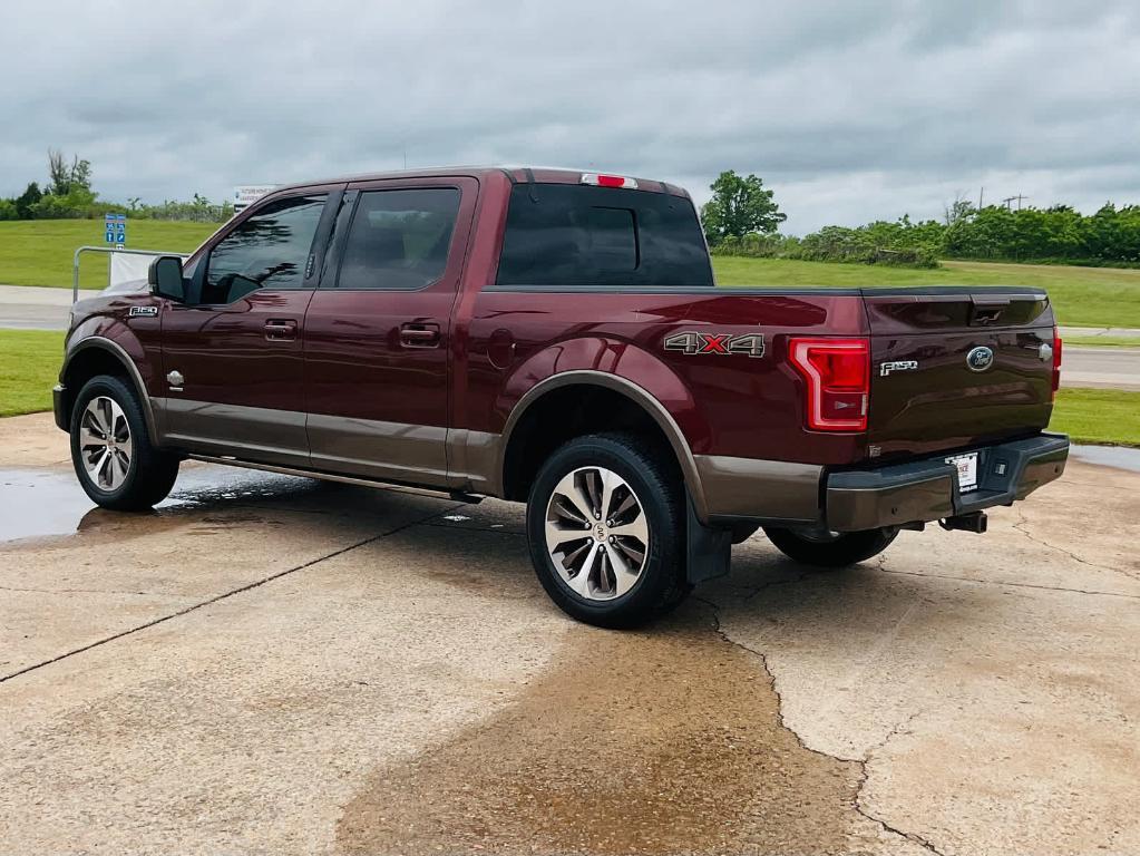used 2015 Ford F-150 car, priced at $24,500