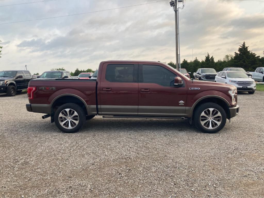 used 2015 Ford F-150 car, priced at $24,500