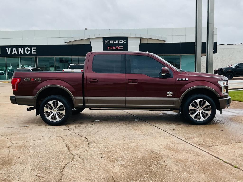 used 2015 Ford F-150 car, priced at $24,500