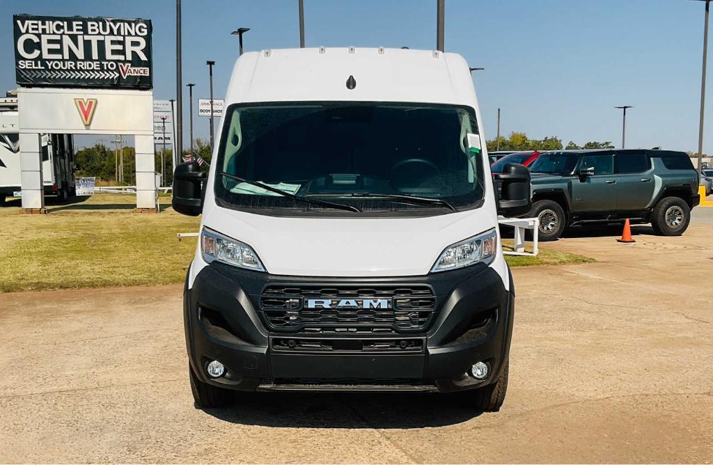 new 2025 Ram ProMaster 2500 car, priced at $53,325