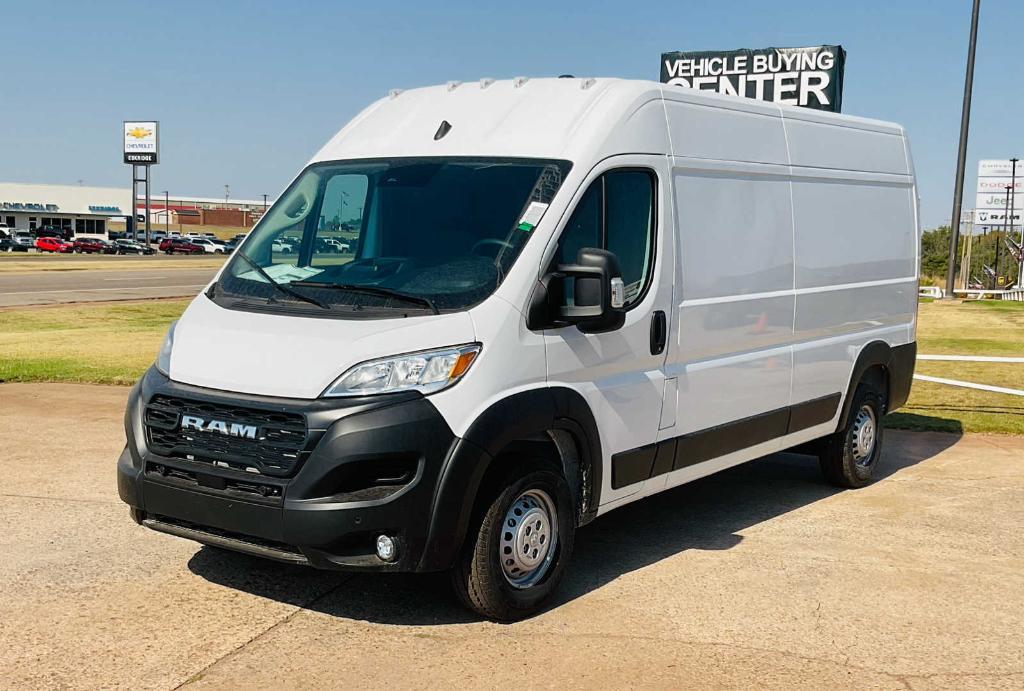 new 2025 Ram ProMaster 2500 car, priced at $53,325