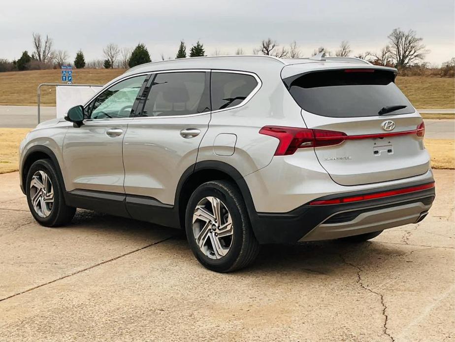 used 2023 Hyundai Santa Fe car, priced at $25,500