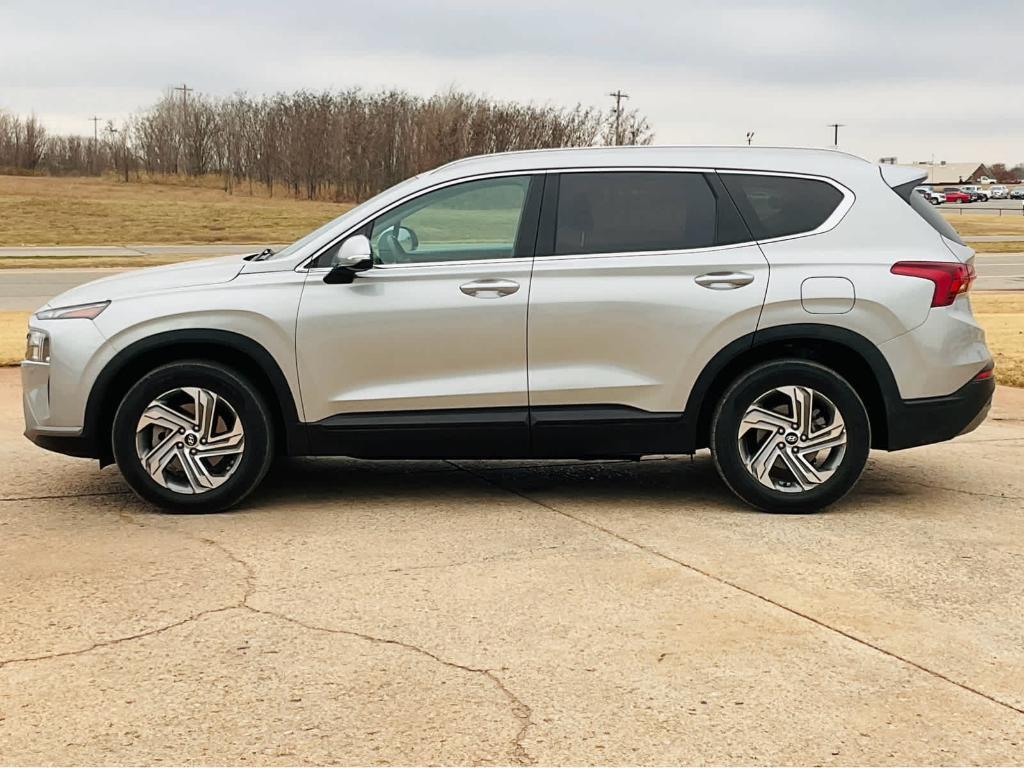 used 2023 Hyundai Santa Fe car, priced at $25,500