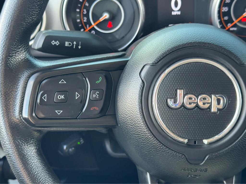 used 2021 Jeep Wrangler car, priced at $28,113