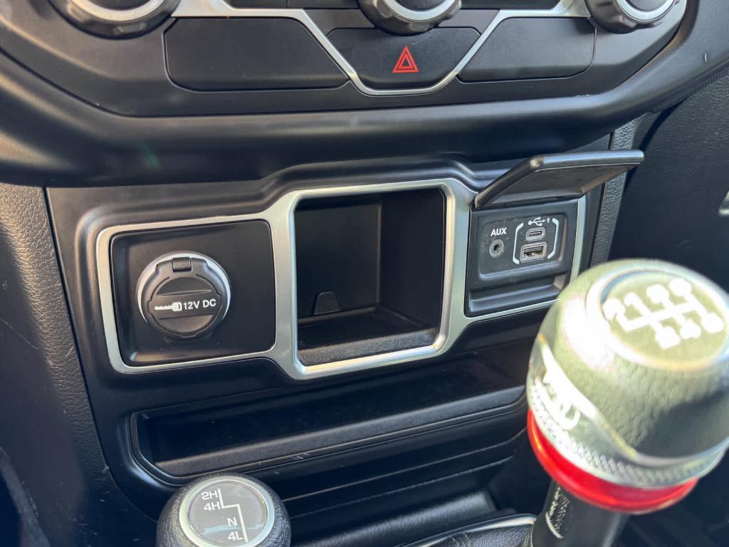 used 2021 Jeep Wrangler car, priced at $28,113