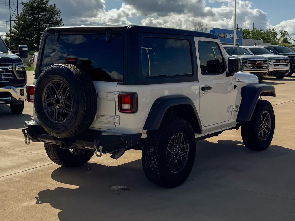 used 2021 Jeep Wrangler car, priced at $28,113