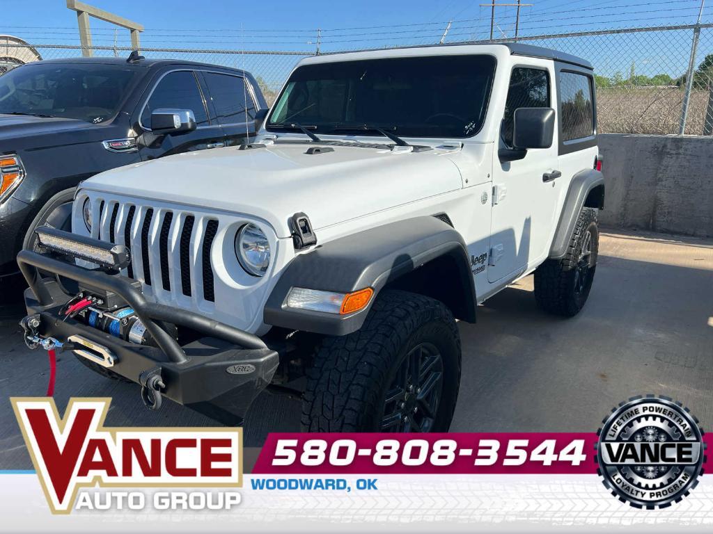 used 2021 Jeep Wrangler car, priced at $28,769