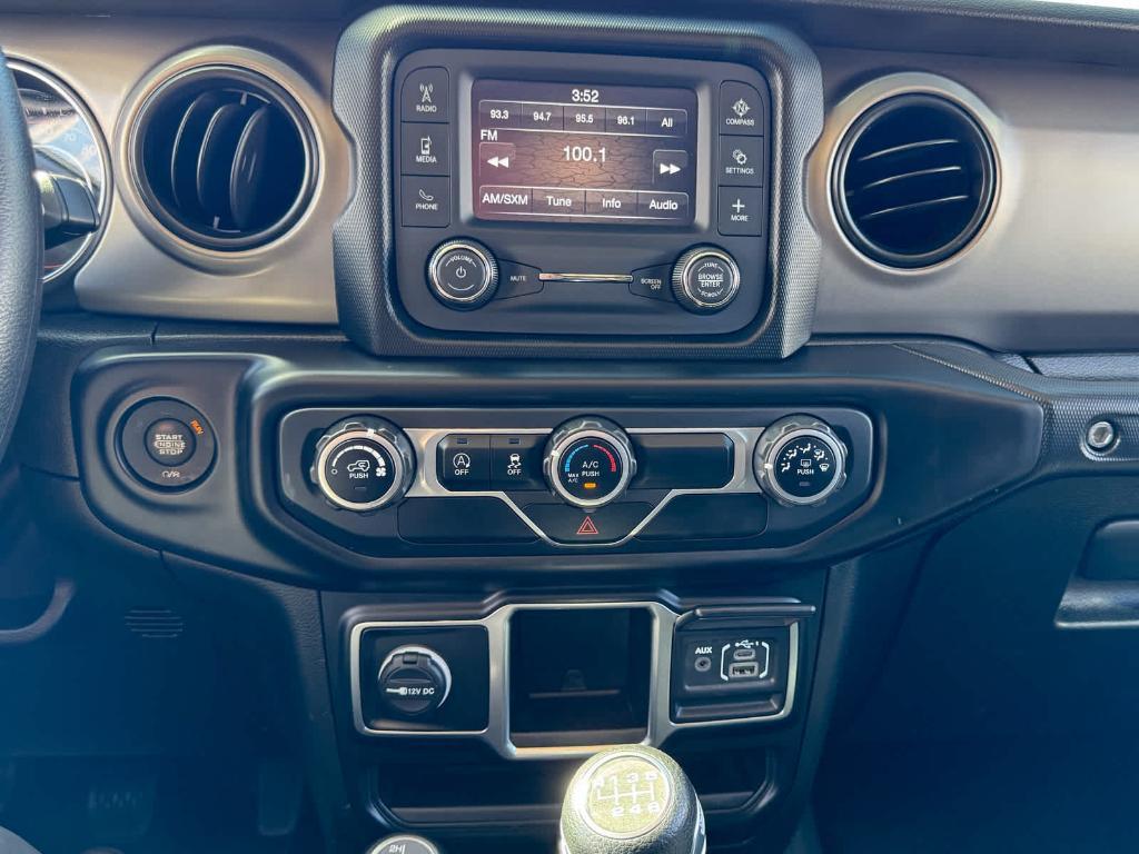 used 2021 Jeep Wrangler car, priced at $28,113