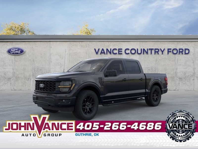 new 2025 Ford F-150 car, priced at $52,495
