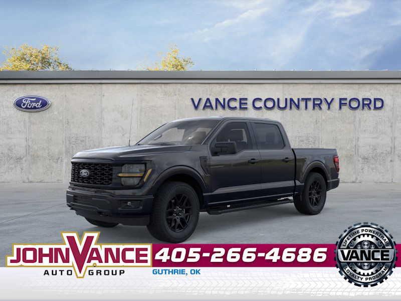 new 2025 Ford F-150 car, priced at $52,475