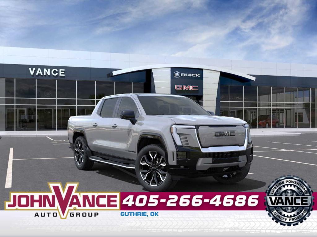 new 2025 GMC Sierra EV car, priced at $79,825