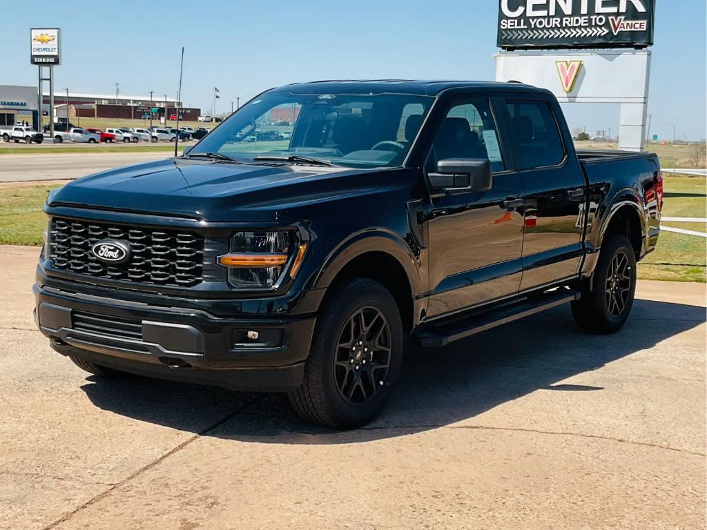 new 2025 Ford F-150 car, priced at $51,050