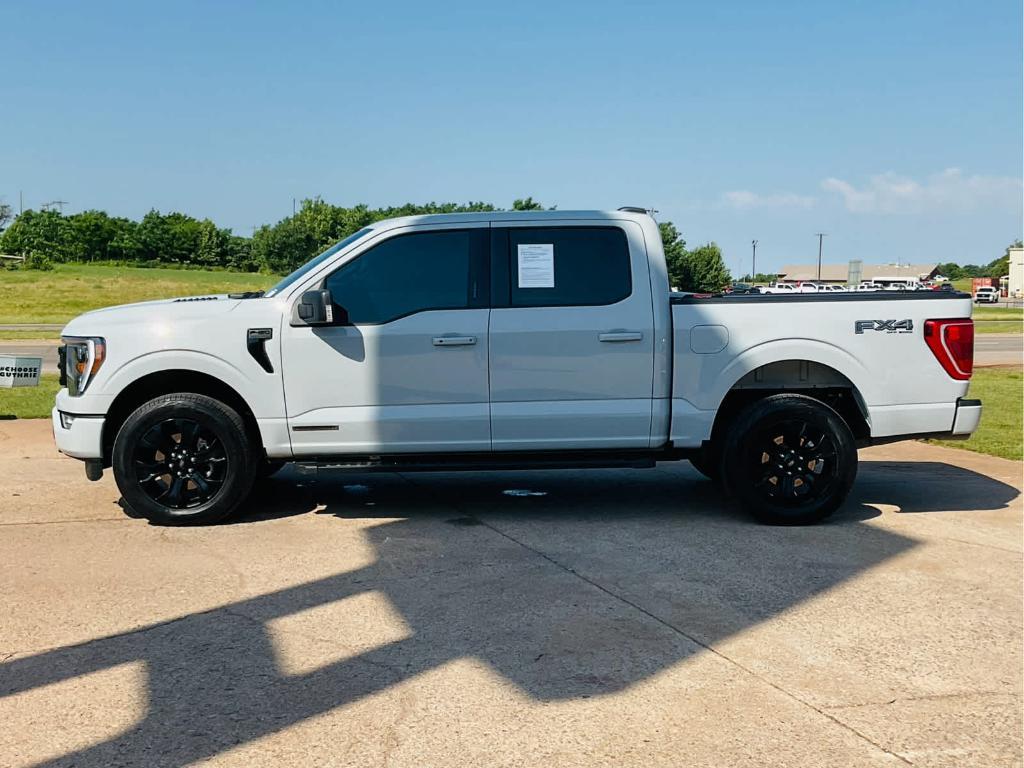 used 2023 Ford F-150 car, priced at $45,850