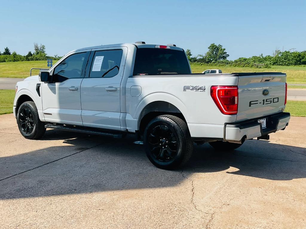 used 2023 Ford F-150 car, priced at $45,850