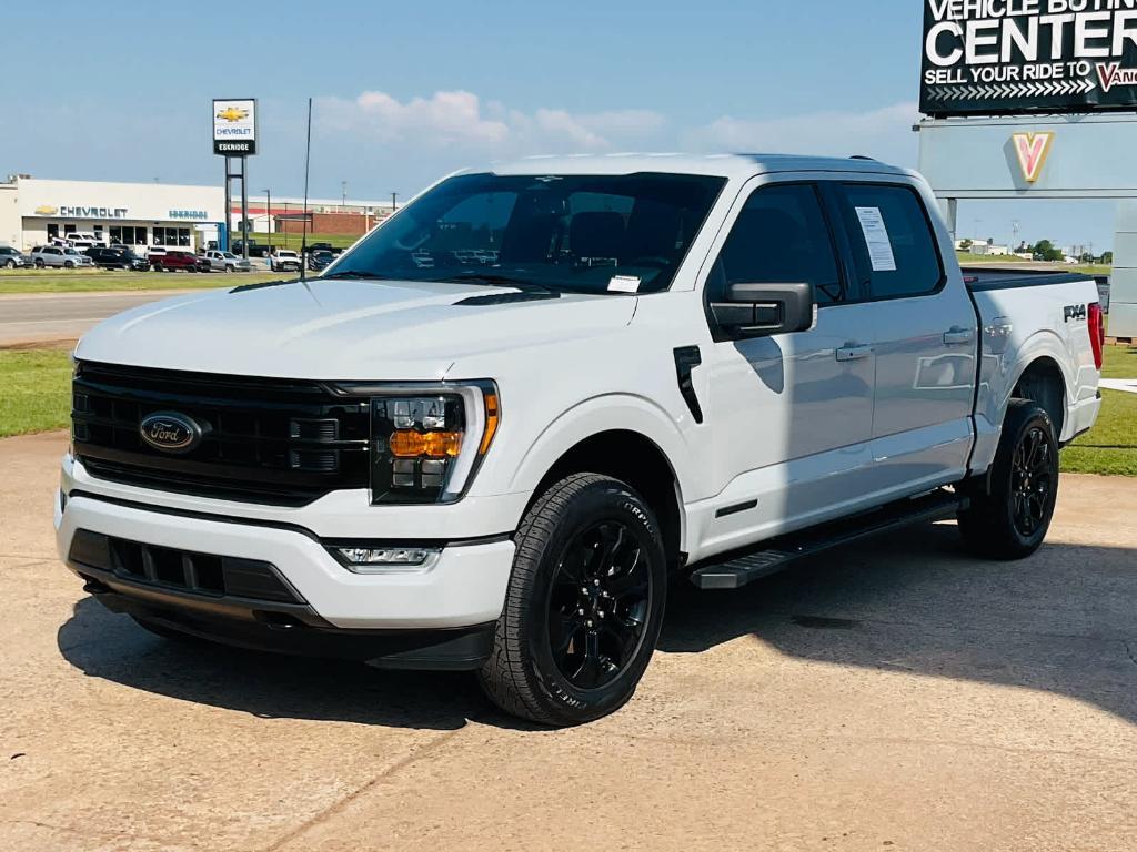 used 2023 Ford F-150 car, priced at $45,850
