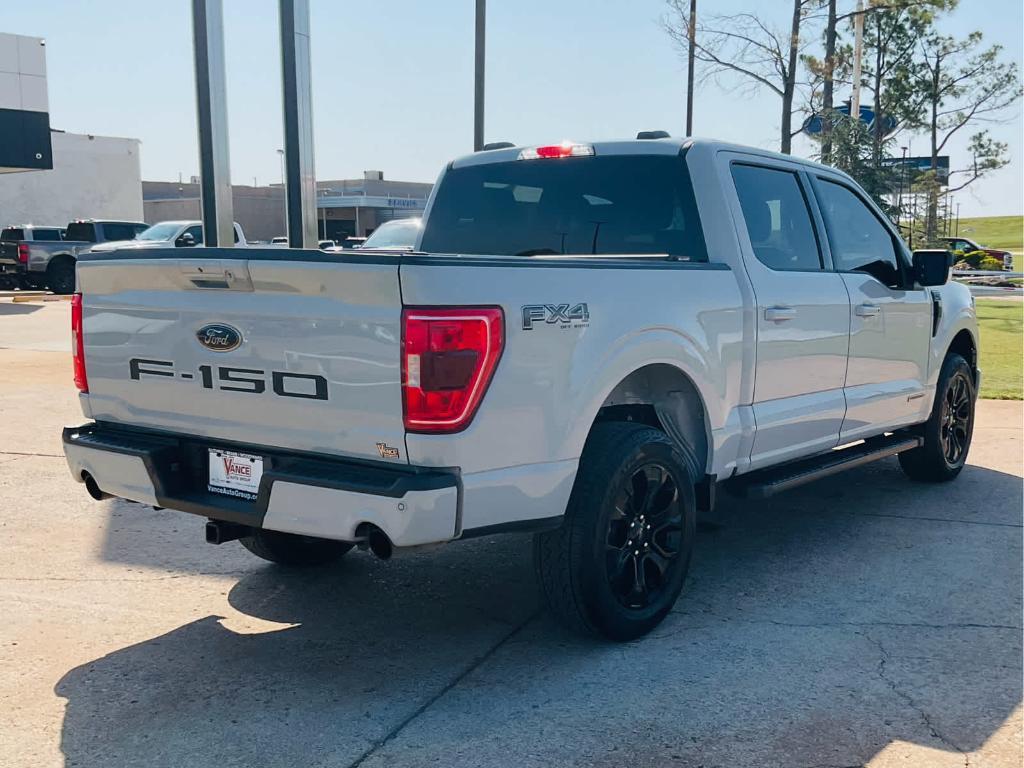 used 2023 Ford F-150 car, priced at $45,850