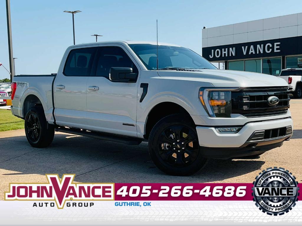 used 2023 Ford F-150 car, priced at $45,850