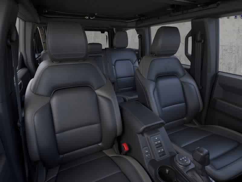 new 2025 Ford Bronco car, priced at $51,177