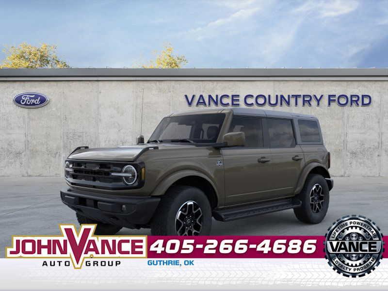 new 2025 Ford Bronco car, priced at $51,177