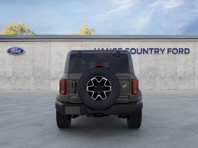 new 2025 Ford Bronco car, priced at $51,177
