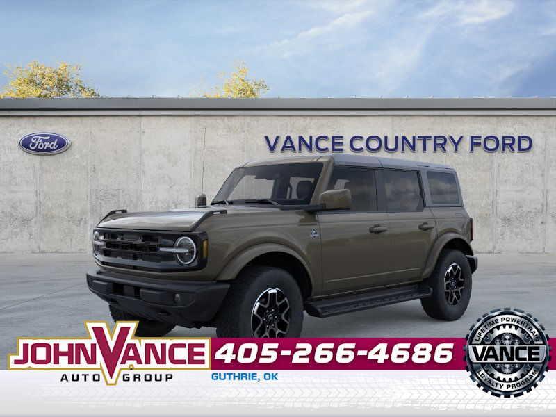 new 2025 Ford Bronco car, priced at $51,177